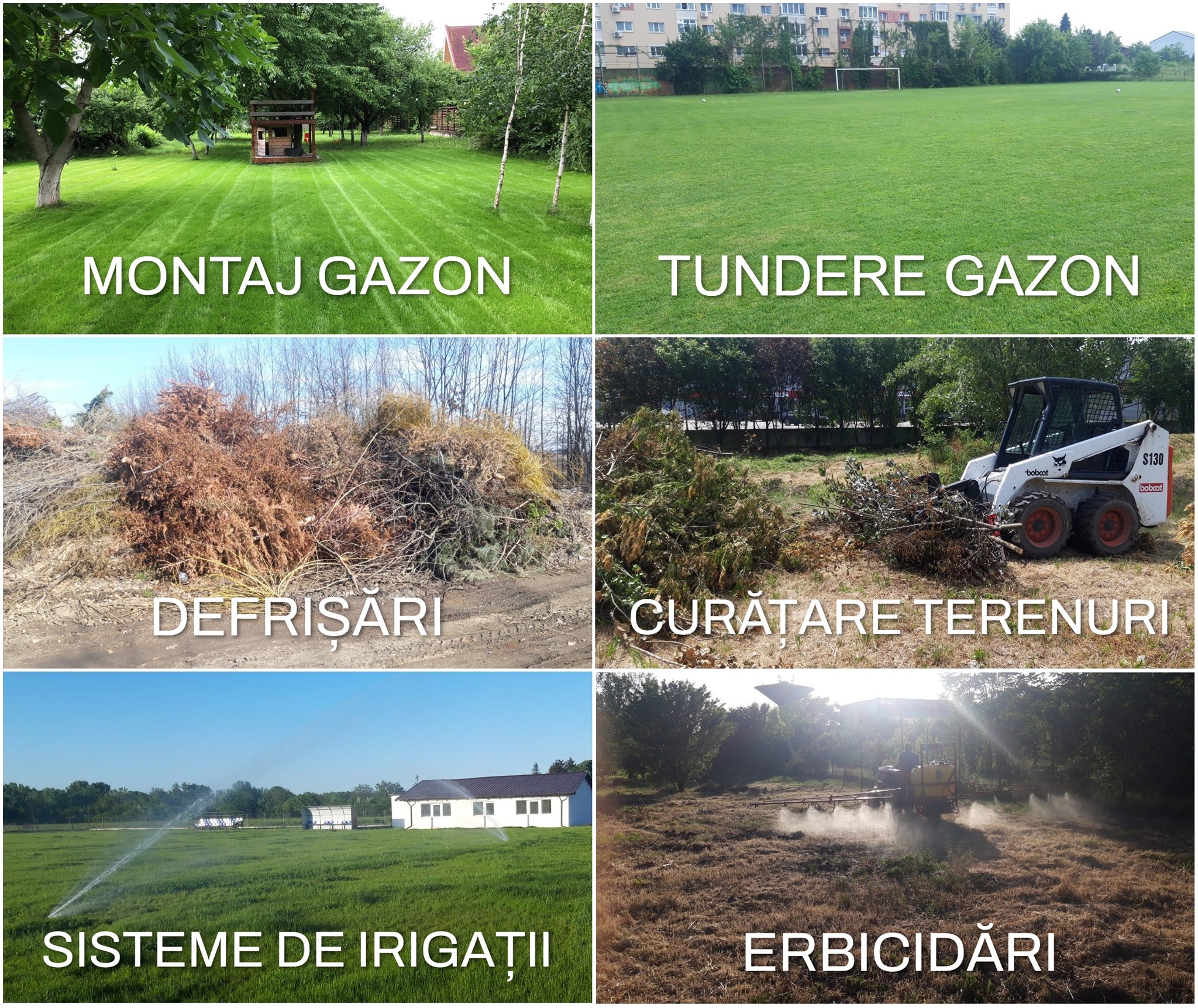 defrisare teren